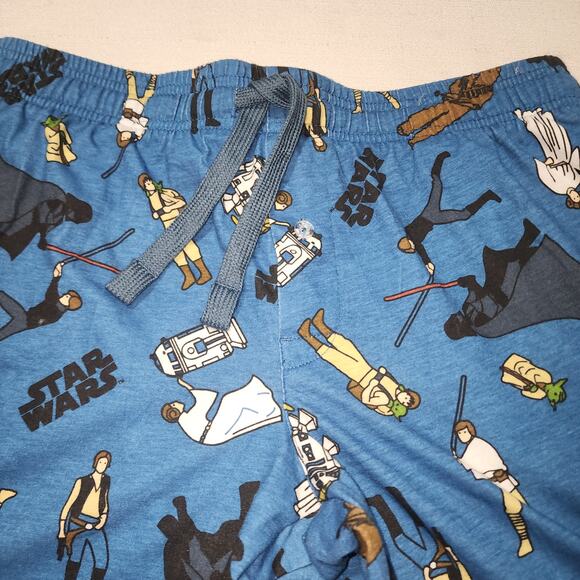 Star wars pajama shorts size medium men's - Picture 4 of 6